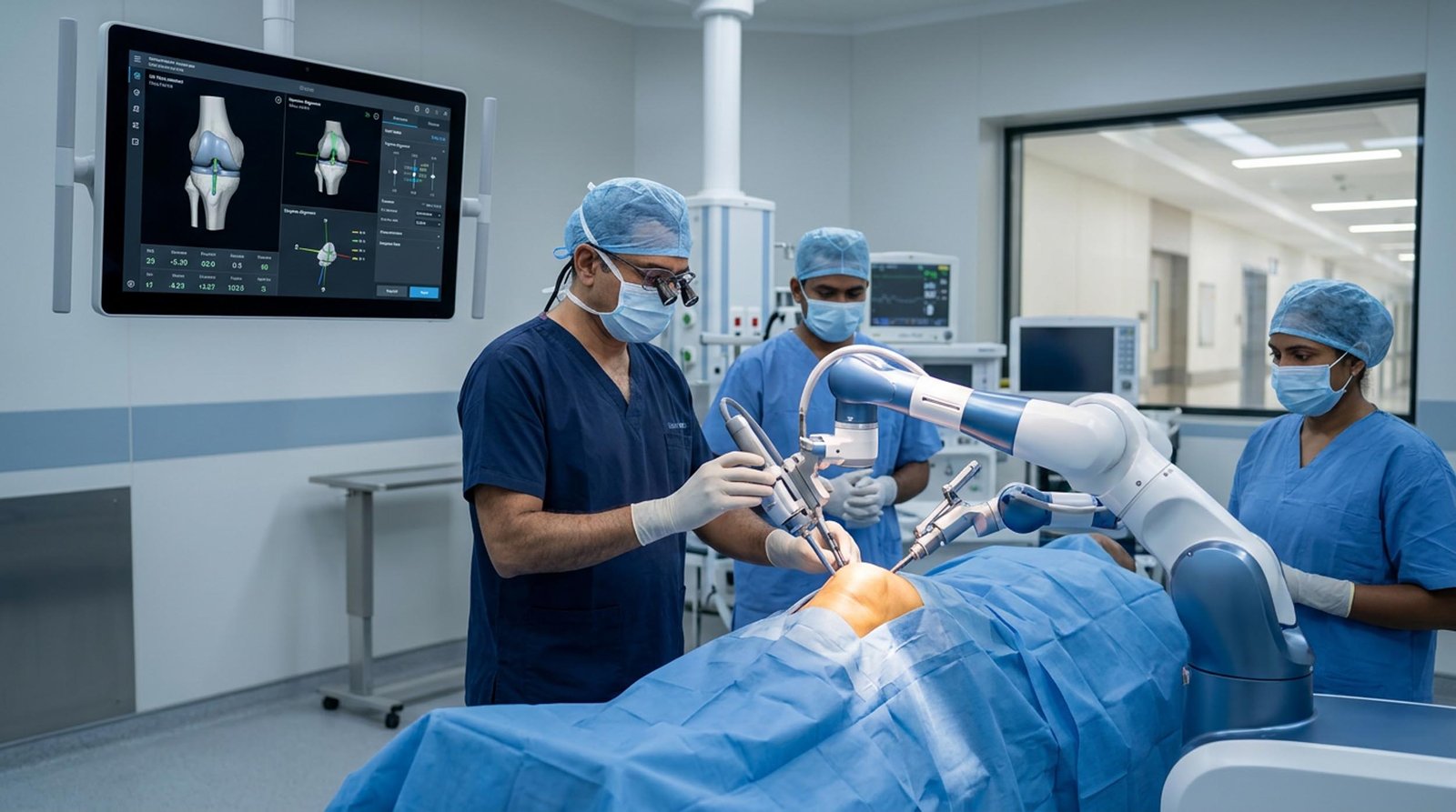 Orthopaedics, Joint Replacement & Spine Surgery